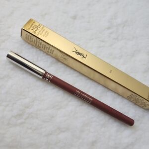 YSL Lovenude Kiss Shaper Sculpting Lip Liner, 104 Burning Mauve
